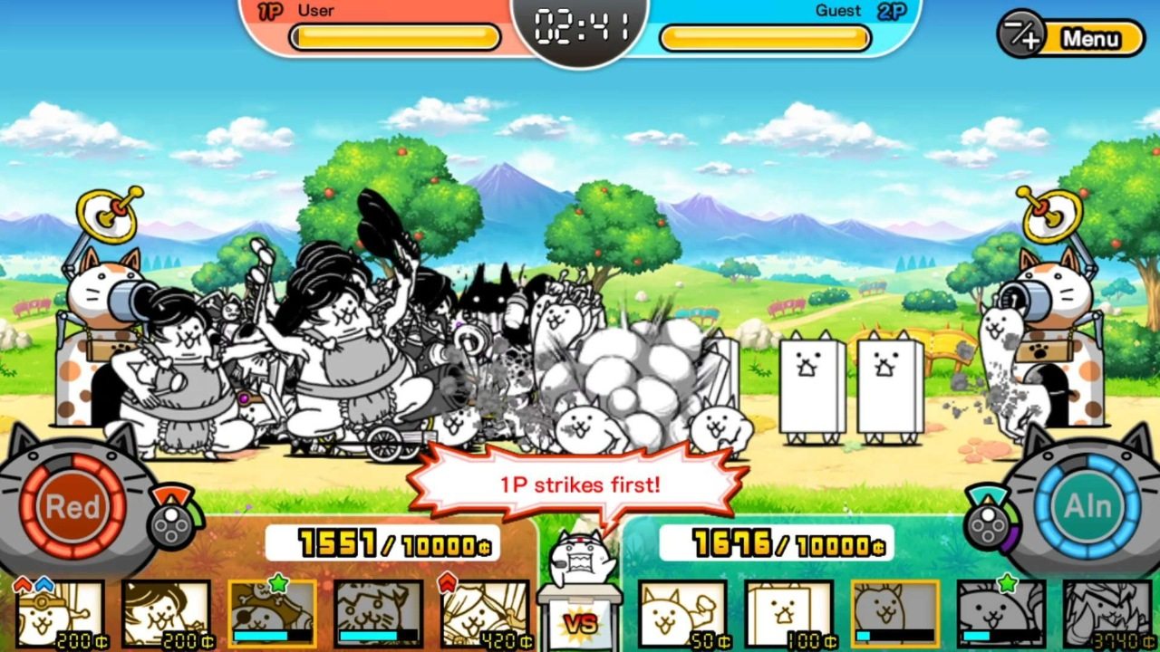 Battle Cats Screenshot 2